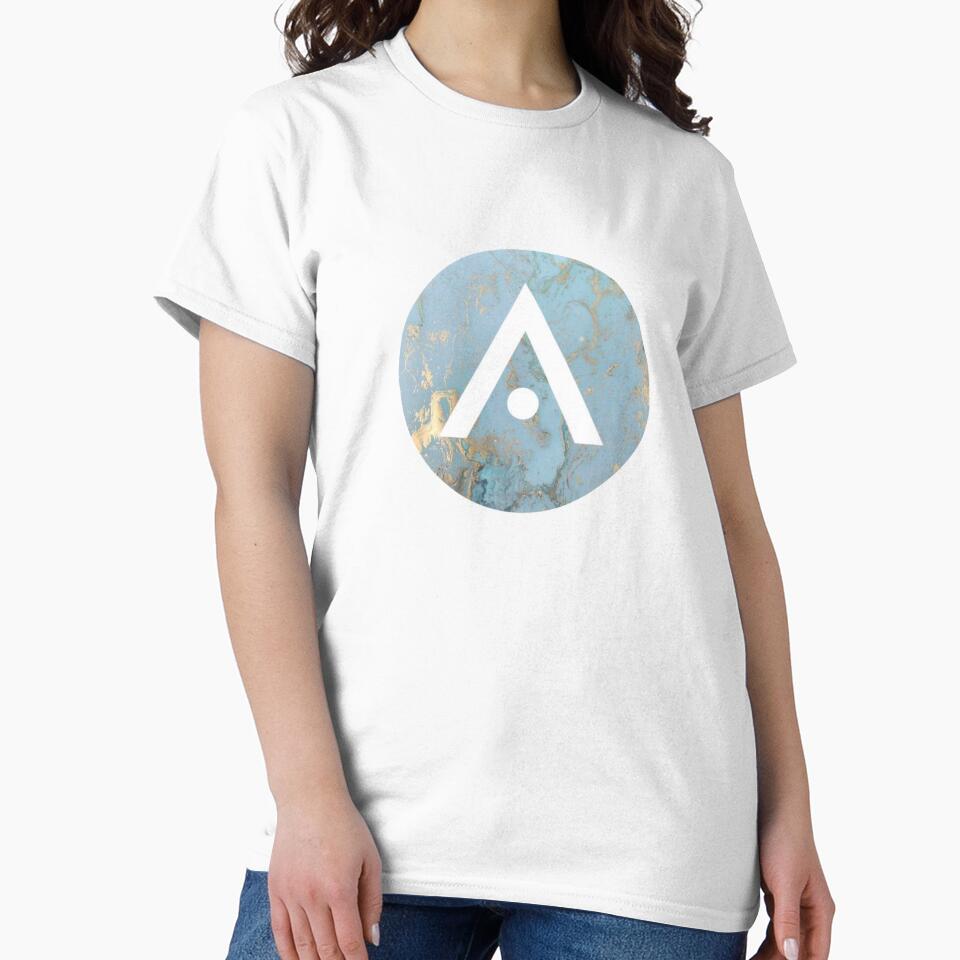 Aveda Blue Marble Logo by Dalaura