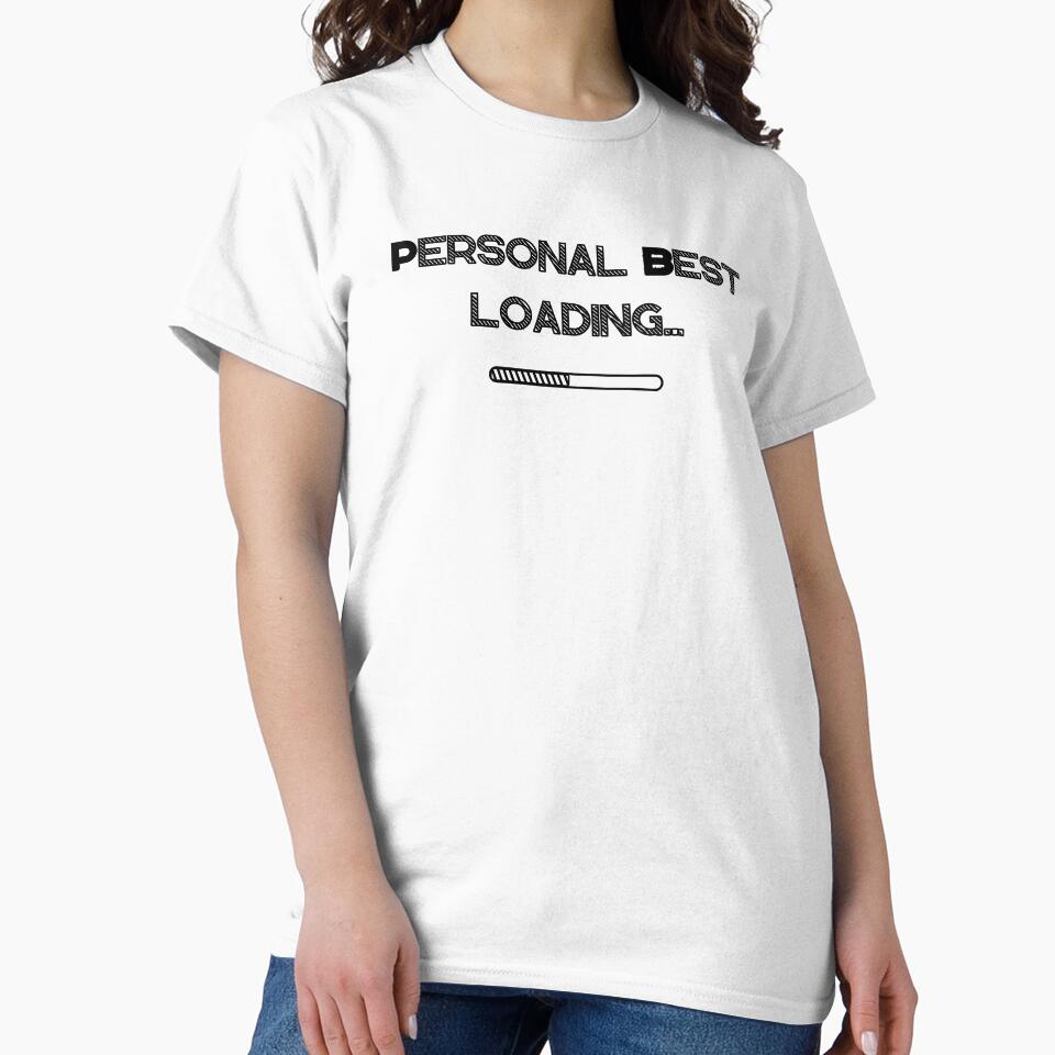 Personal Best Loading – Speedrunning Progress Text Design by PHRASEandSTYLE