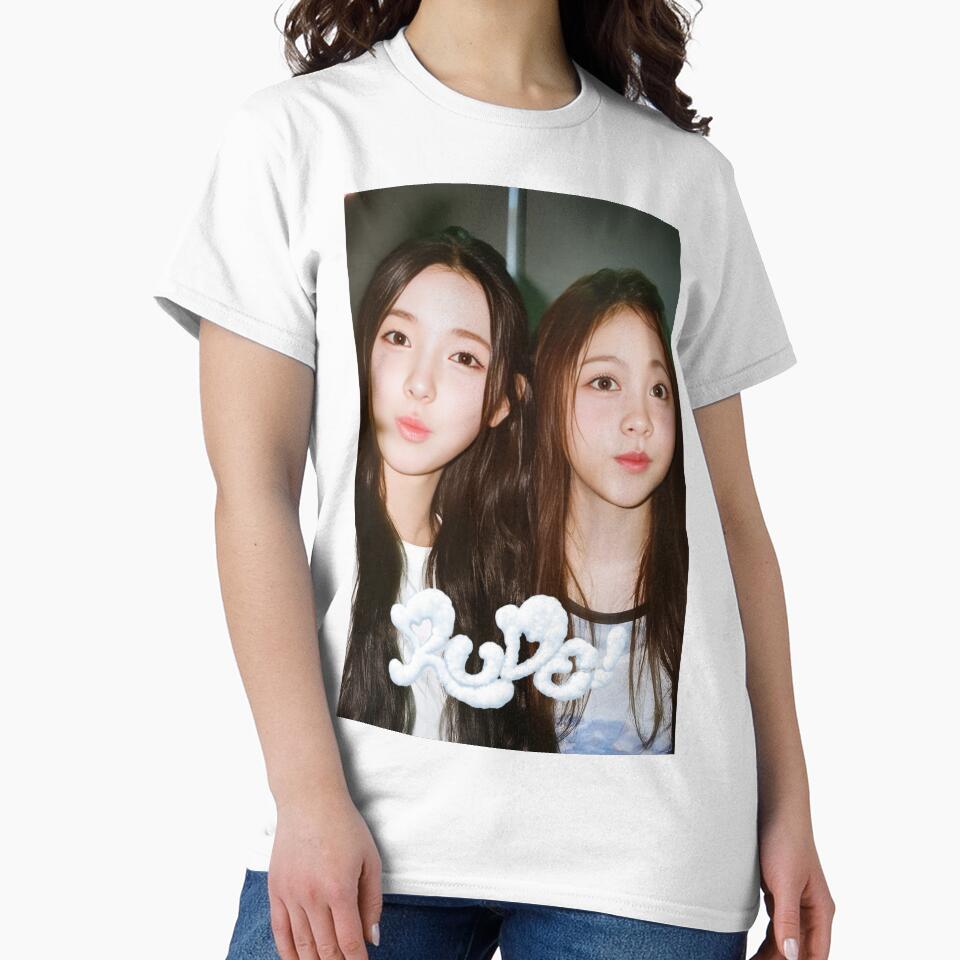 Hearts2Hearts Yuha and Carmen Rude Era K-pop Girl Group Fanart by Valereekmerch