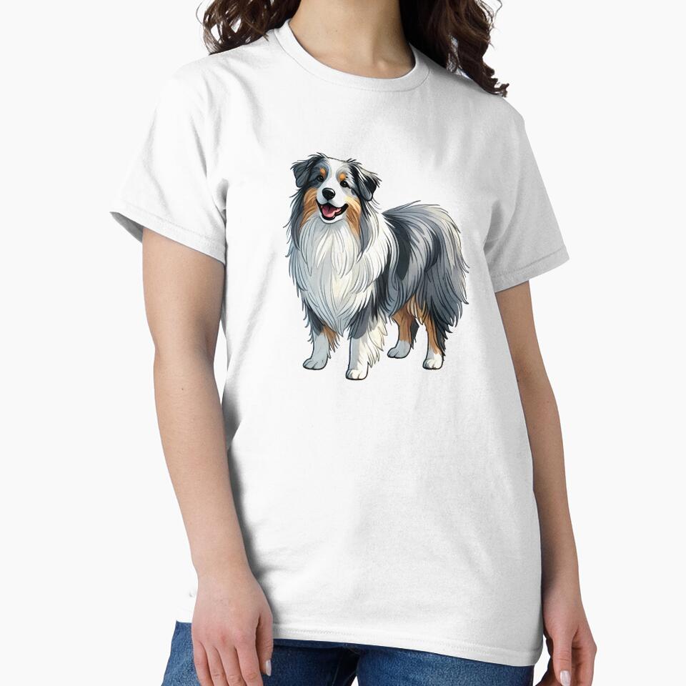 Australian Shepherd by KD Merch