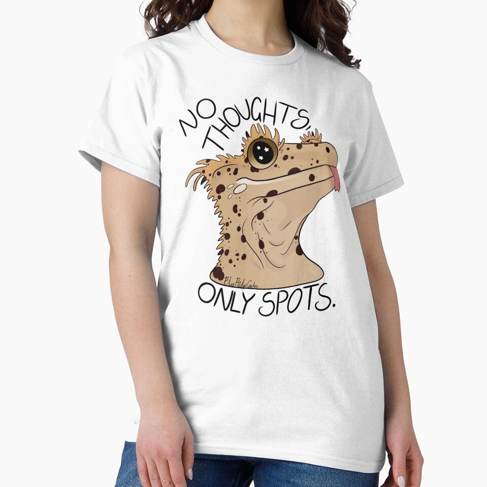 No Thoughts, Only Spots. by BlueRidgeGeckos