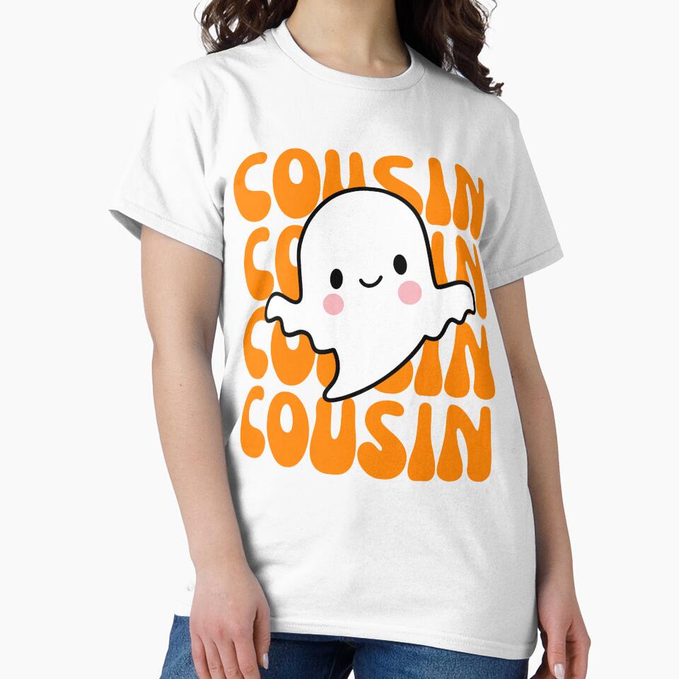 Cousin Crew Funny Spooky Halloween Matching Family by thebest-2studio