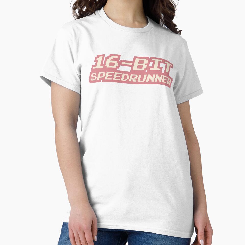 16-Bit Games Speedrunner by BRU Design
