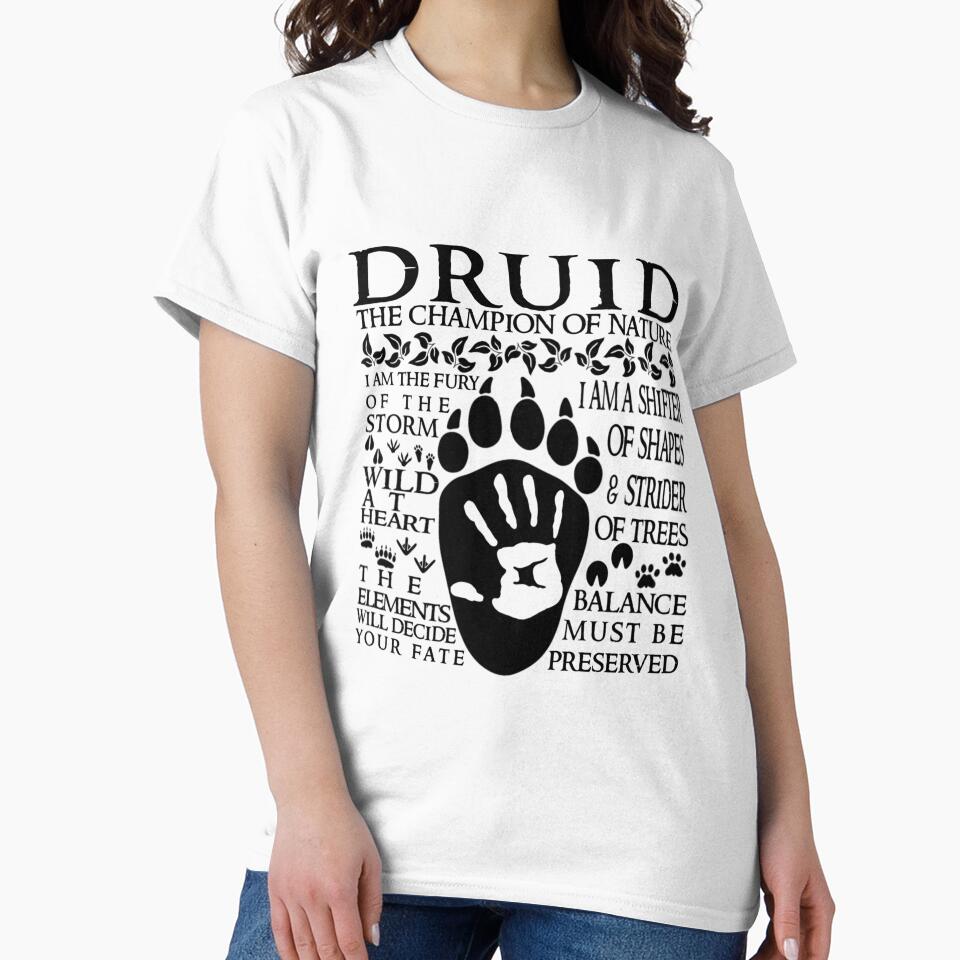 Druid Phrases by BlueLotusDice
