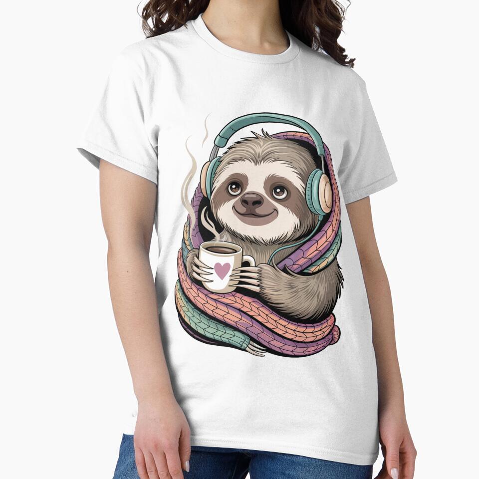 Anti Social Sloth by SignumShop
