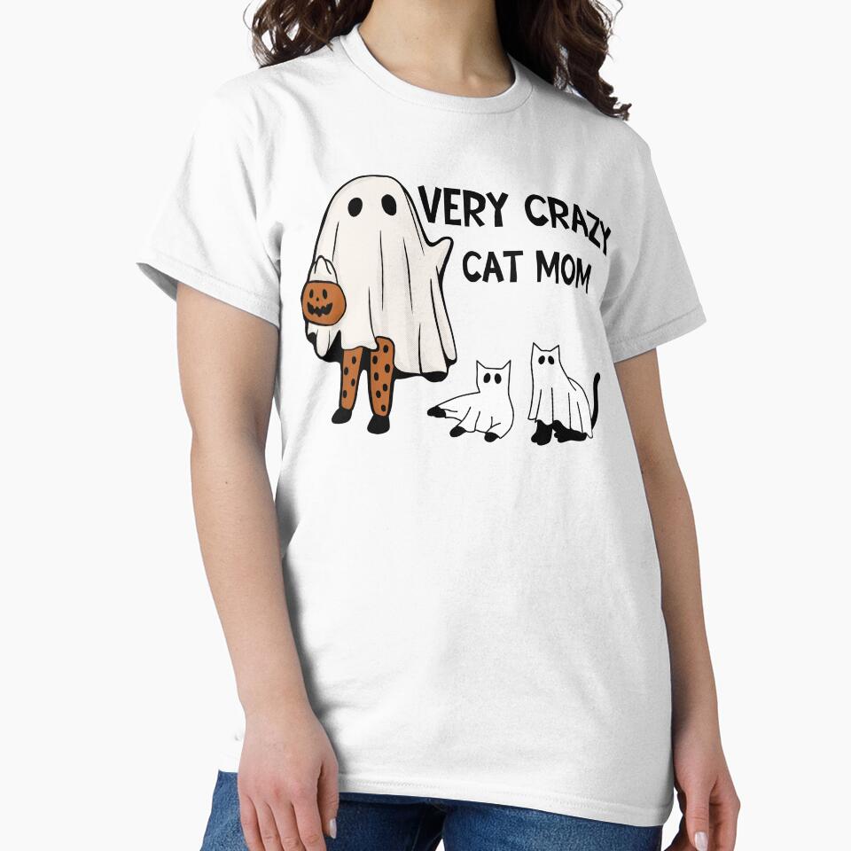 Very Crazy Cat Mom by SunnyFunnyArt