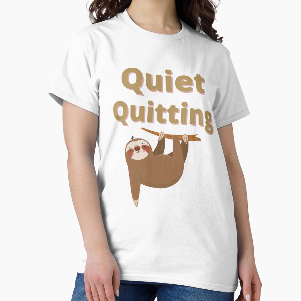 Quiet Quitting by Tienda-Vane