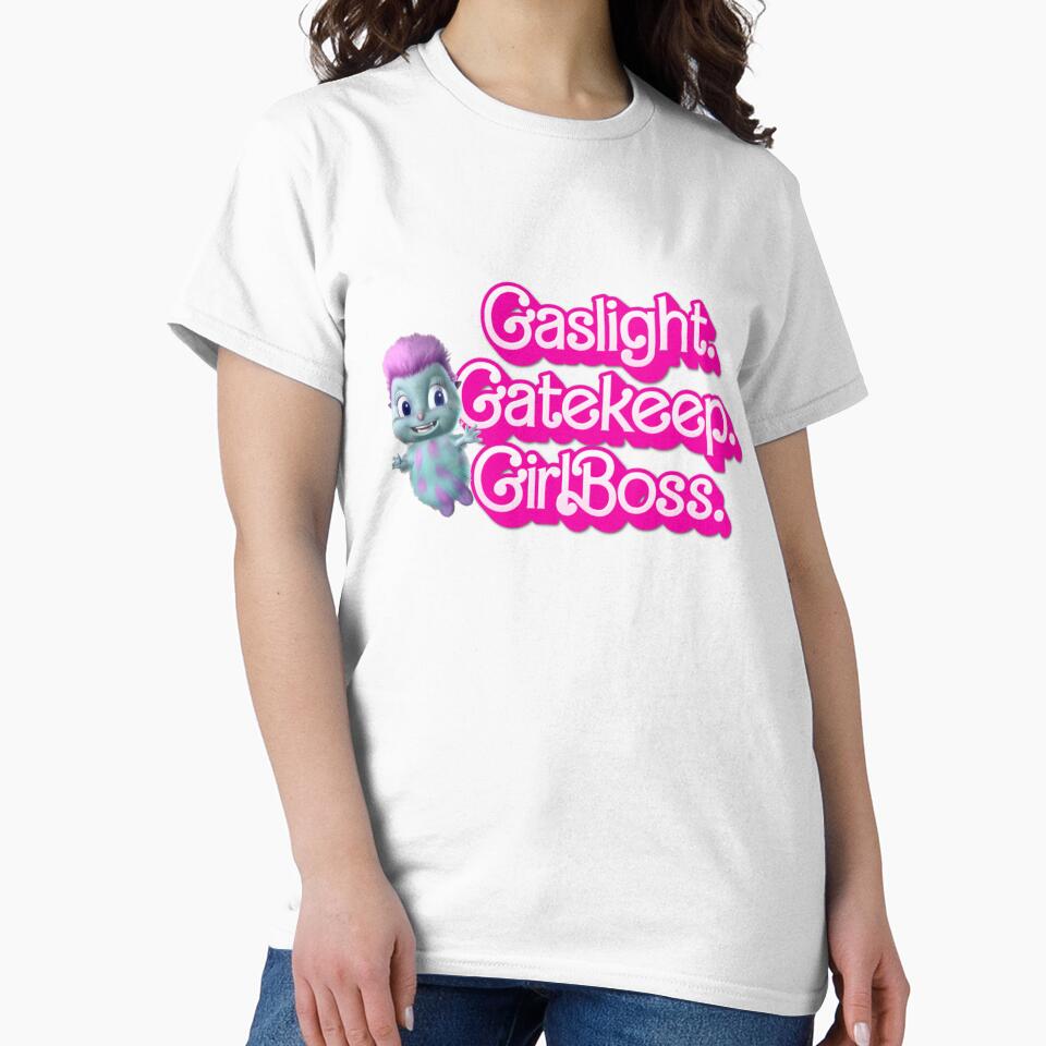 Gaslight Gatekeep Girlboss (Bibble) by MrWiseDough