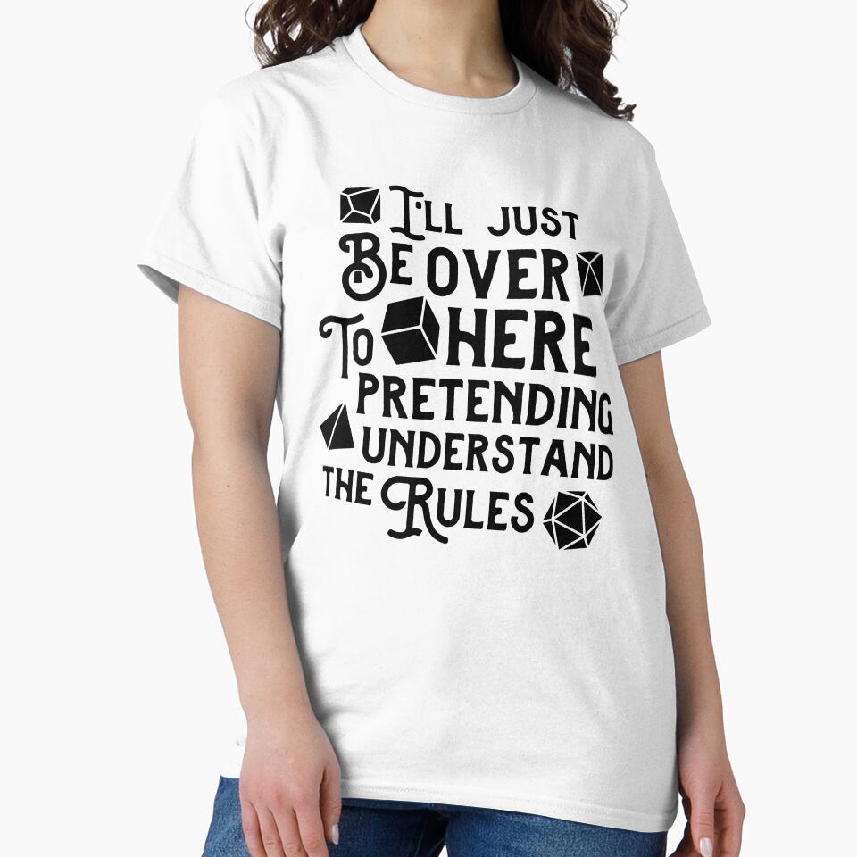 | I’ll Just Be Over Here Pretending to Understand the Rules - funny board game by gunaone-design