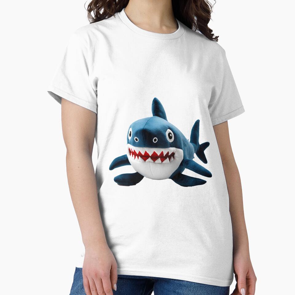 Plush shark by StyleSketch
