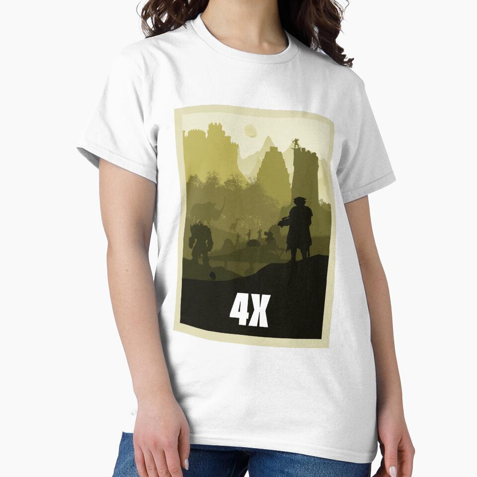 4X Board Game Mechanic - Board Games - Minimalist Travel Poster Style - Board Game Art by MeepleDesign