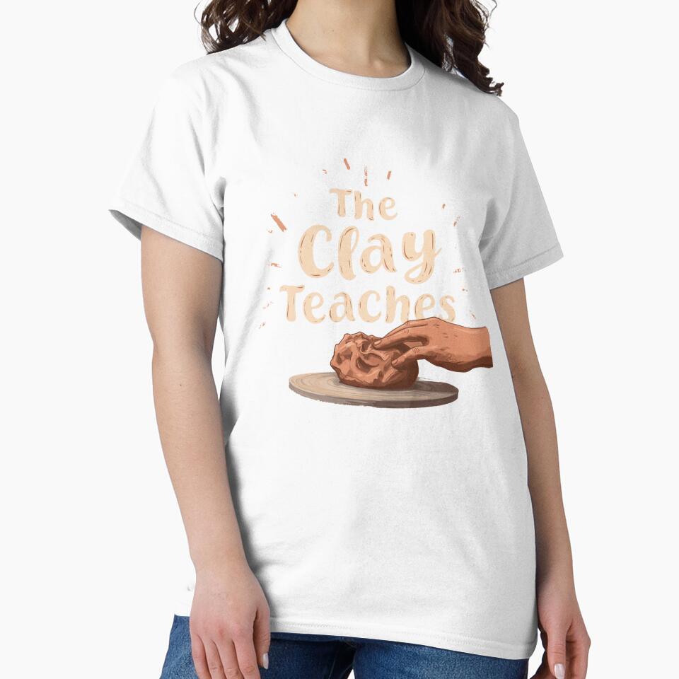 Clay Teacher Pottery Wisdom - Handbuilding Art by Craft Ctyle