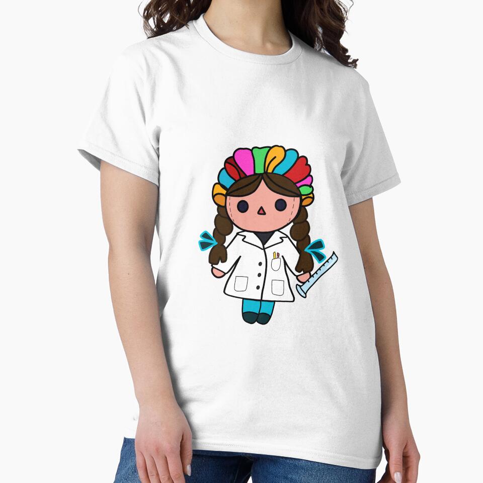 Maria Lele doll in Science by BonitaAcademia