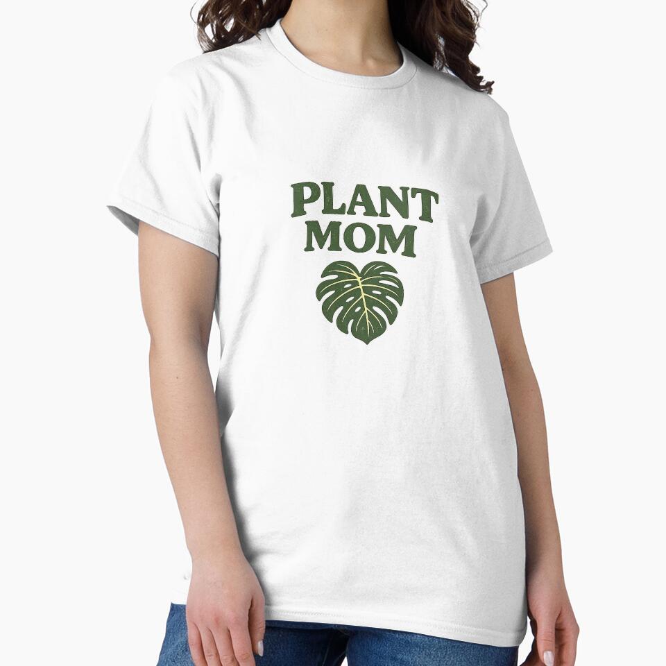 Plant Mom Monstera Leaf Design by EastEndTownie