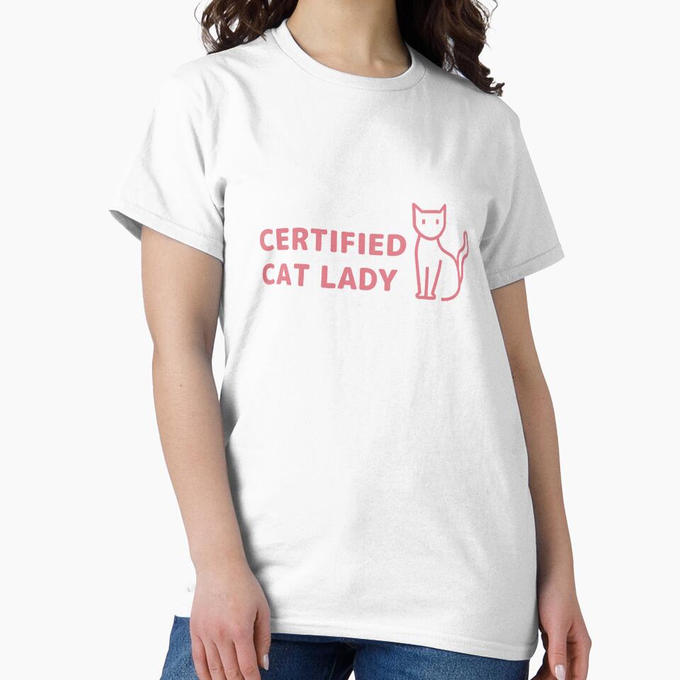 Certified Cat Lady by Creatoe