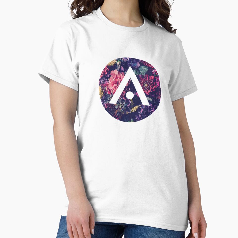 Dark Purple Floral Aveda Logo by Dalaura