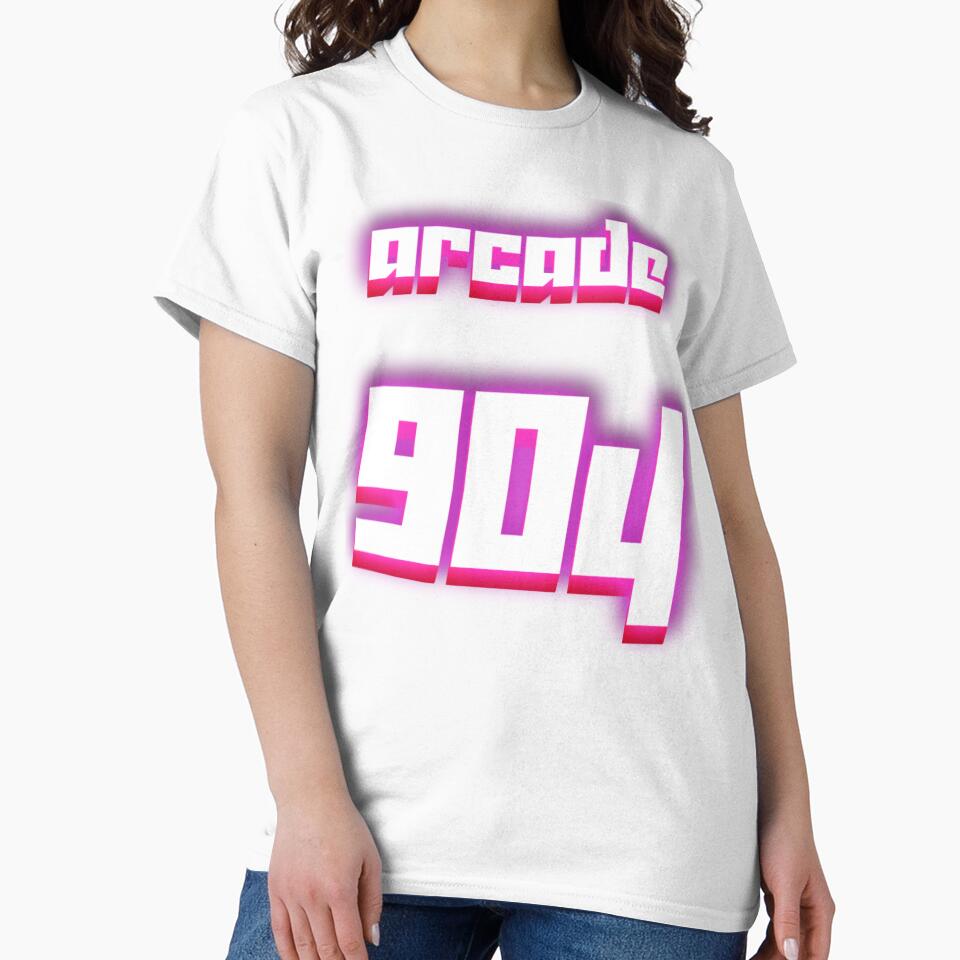 Arcade904 in Futuristic Hot Pink by Arcade904