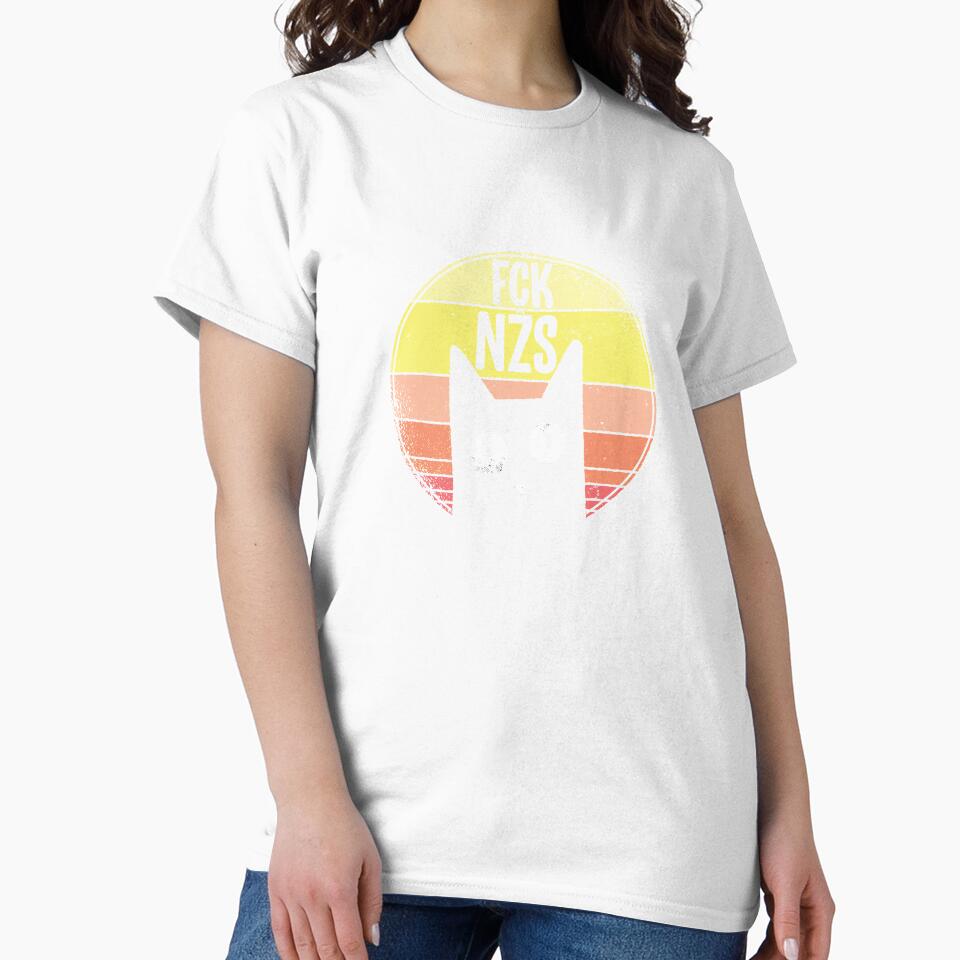 FCK NZS cat NZS cat cats cat lover gift by Simcom