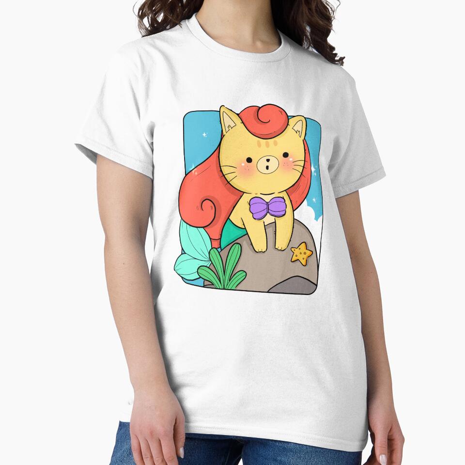 meow mermaid by nutpatchara