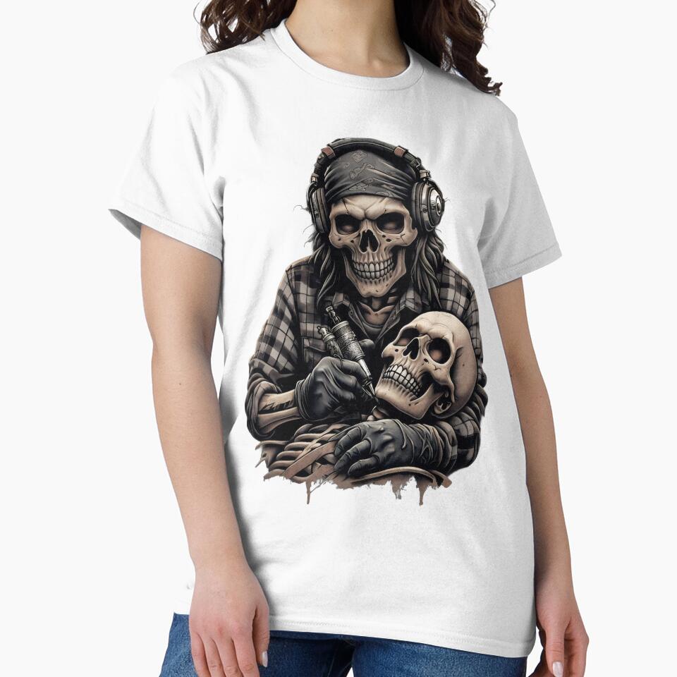 Skeleton Tattoo Studio by Topmaxdesign