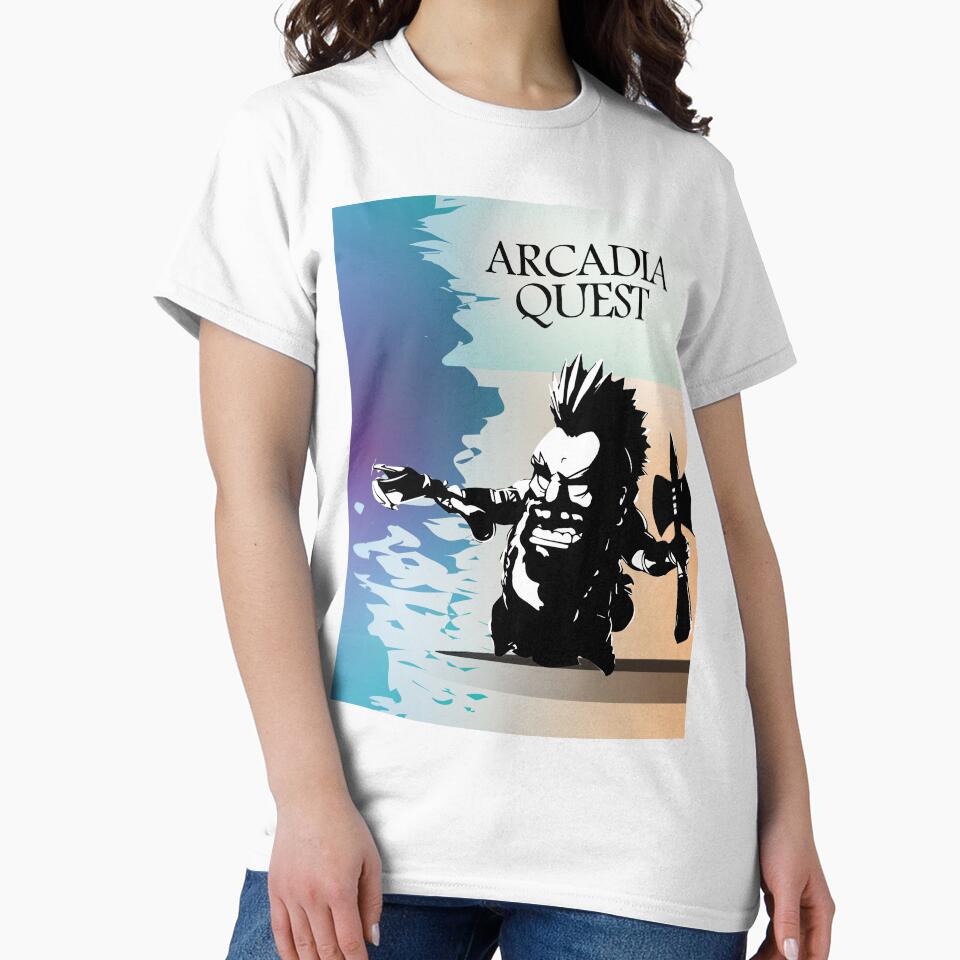 Arcadia Quest - Board Games Design - Movie Poster Style - Board Game Art by MeepleDesign