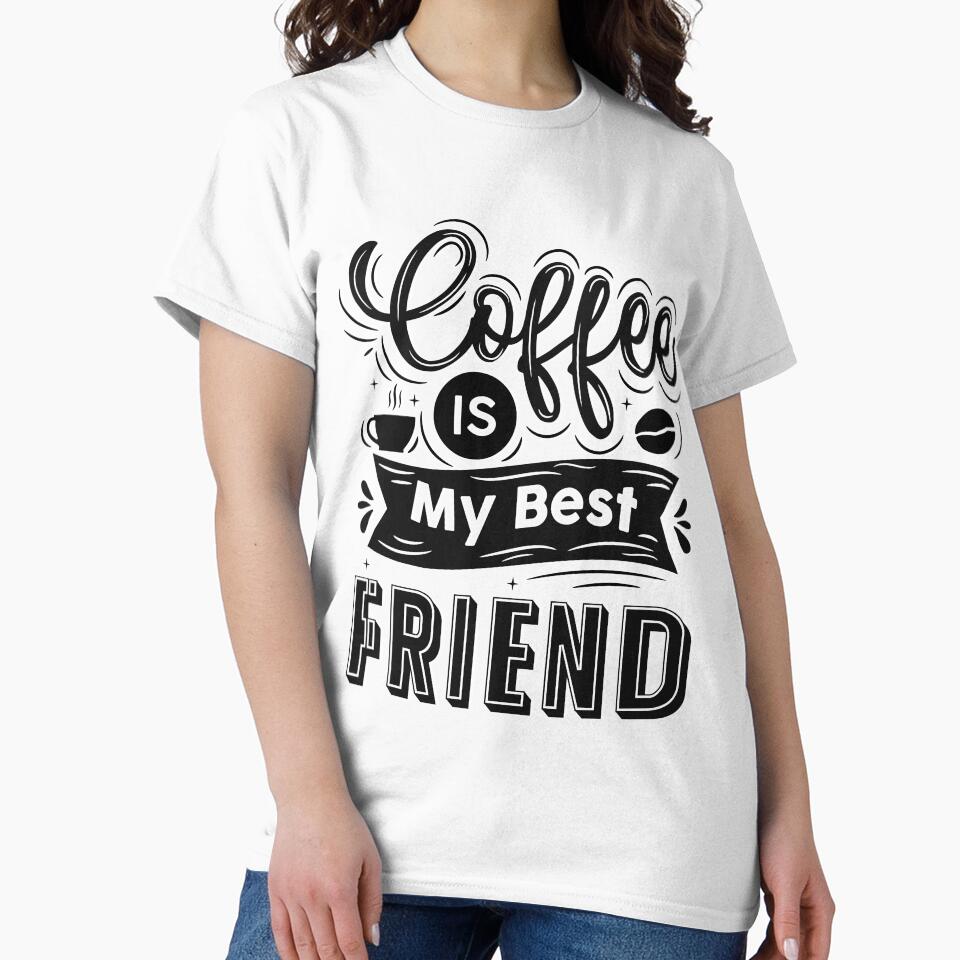 Coffee Is My Best Friend - Black Edition by RoastZeit