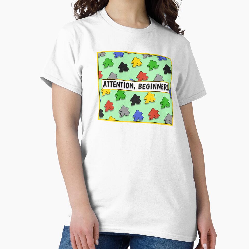 Board Game Geek, Board Gamer, Tabletop Geek: Attention, Beginner by Sky-99