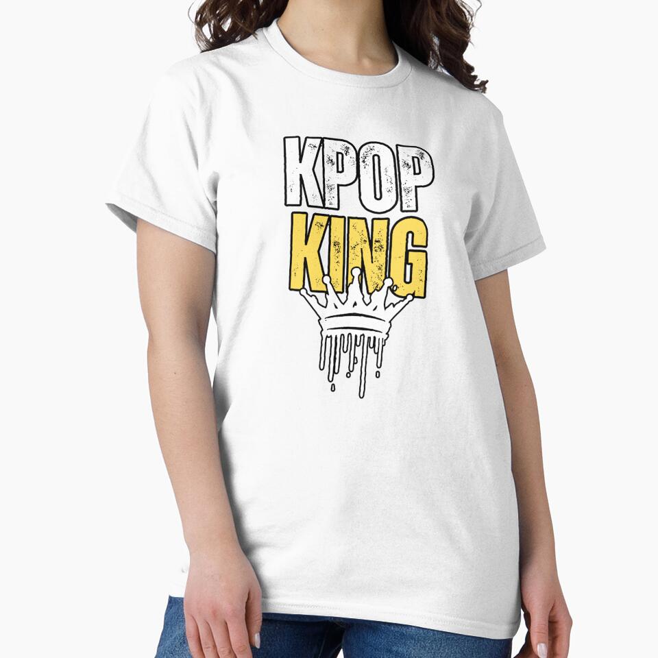 Kpop King with Crown by Hyunnibear