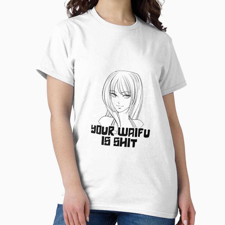 Waifu Anime Hentai Girl Gift For Otaku Fan by Pubi