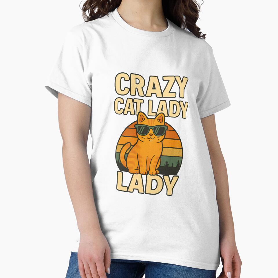 Crazy Cat Lady by CHILLIN-Shop