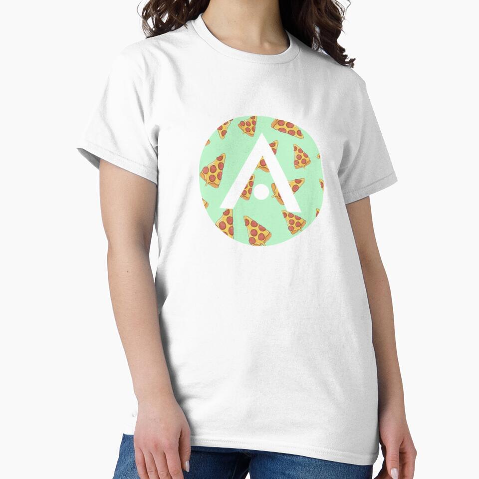 Green Pizza Aveda Logo by Dalaura