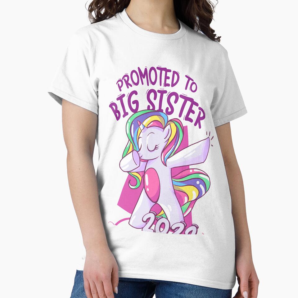 Big Sister 2022 Unicorn for Pregnancy Announcement by Alpmedia