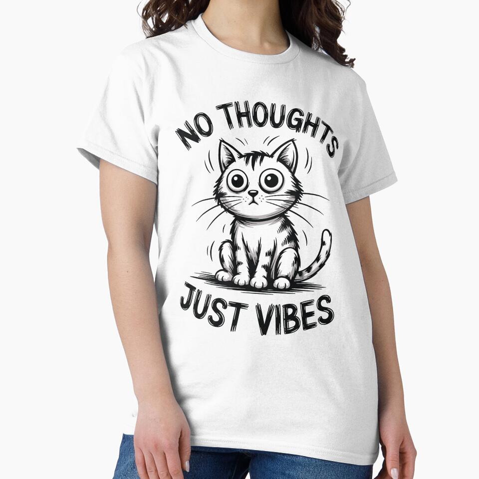 No Thought Just Vibes by Creative League Ignite