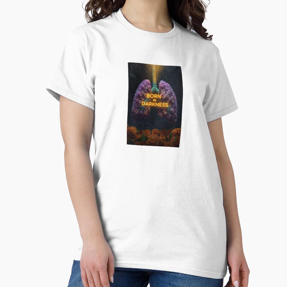 Born in Darkness Crystal Lungs by Nela Creative Lab