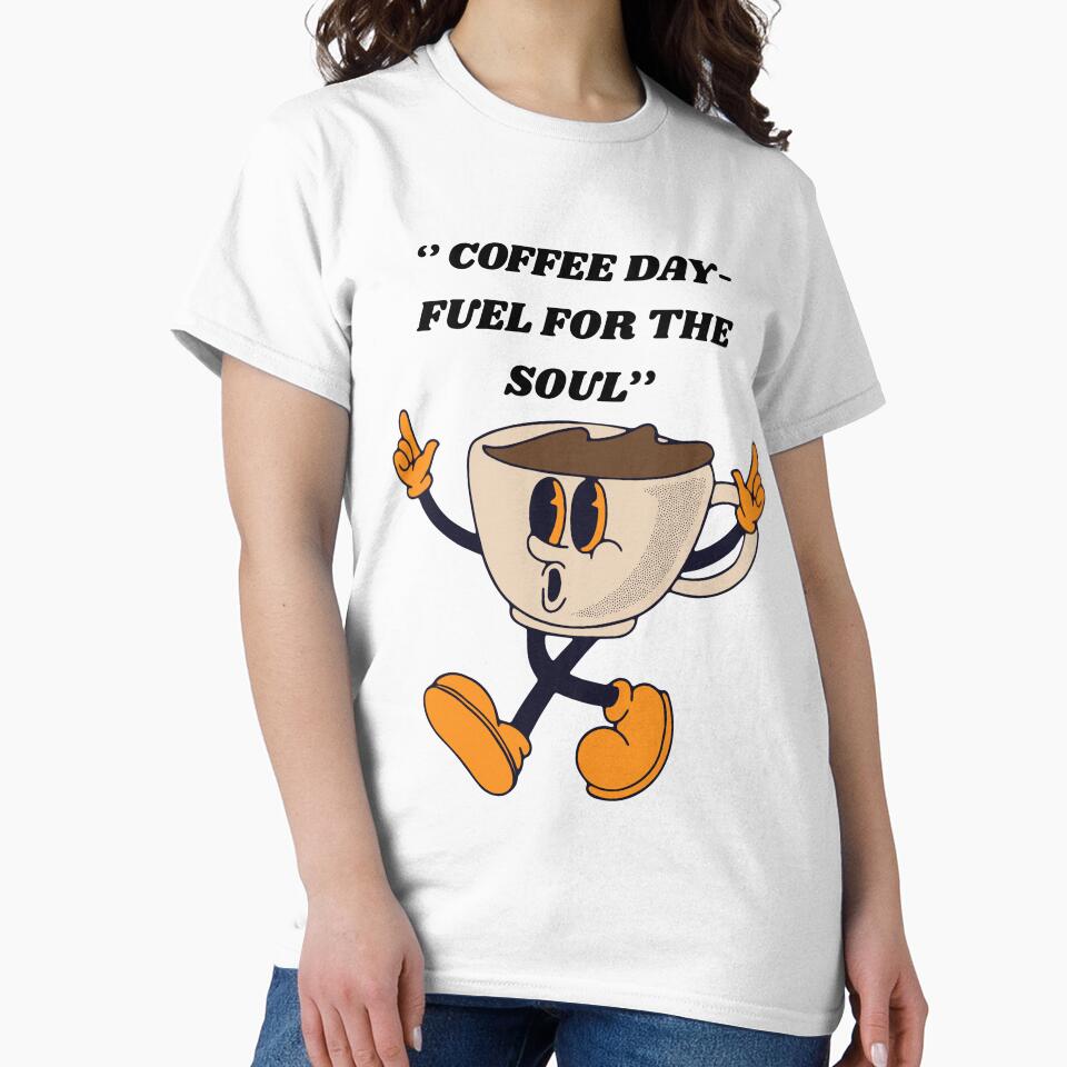 “COFFEE DAY-FUEL FOR THE SOUL” by Stalyalya