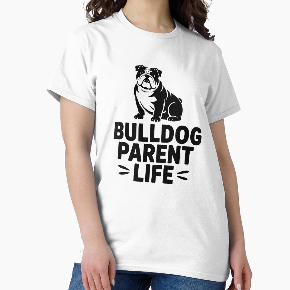 Bulldog Parent Life by theartfulaspie