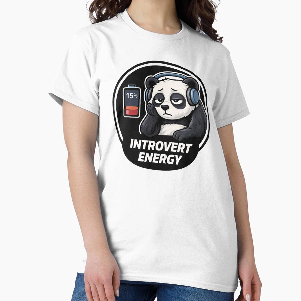 Introvert Energy Panda Meme by the-dovlat