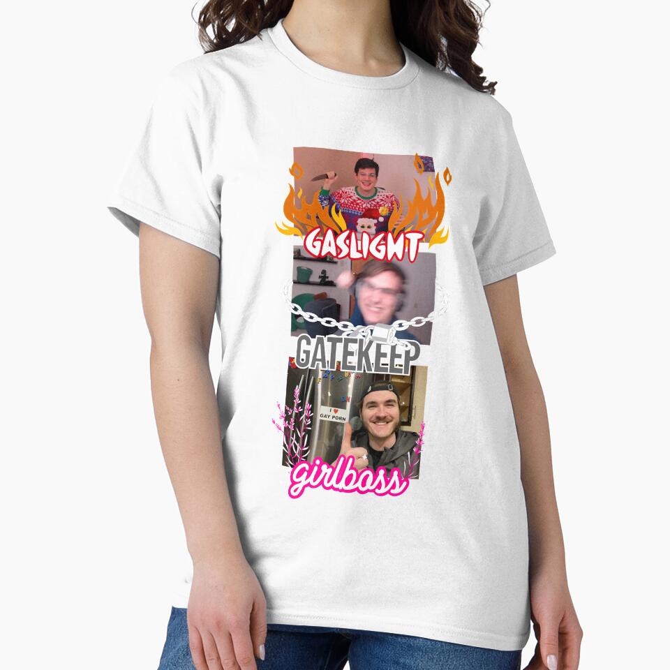 gaslight gatekeep girlboss chuckle sandwich Essential by LisaAnne02