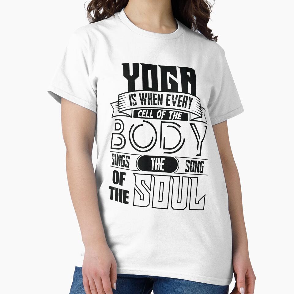 Yoga is when every cell of the body sings the song of the soul. by Beefytee