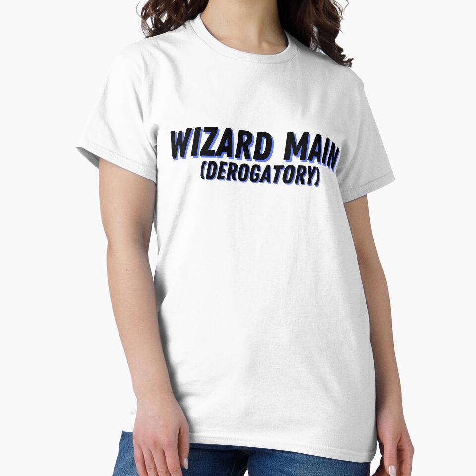 Wizard Main (Derogatory) by iguessluci