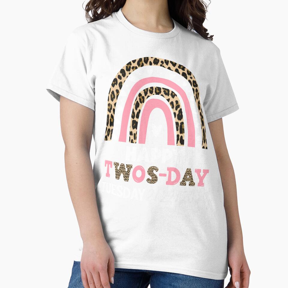 Funny Happy Twosday Tuesday February 22nd 2022 Commemorative Gift Twosday Tuesday February 22nd 2022 Happy 2nd Teacher For teaching Twosday Tuesday February taco twosday by Mouadox ★★★★★