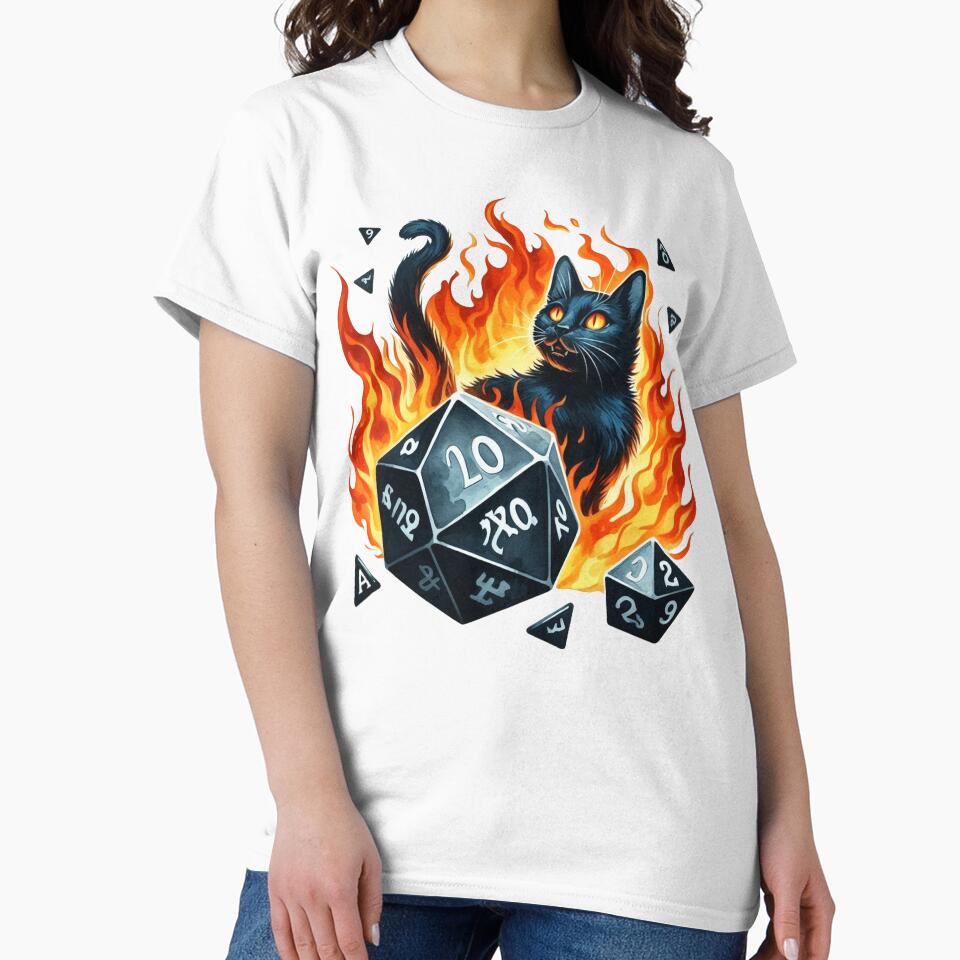Dnd Cat by maximinano100k