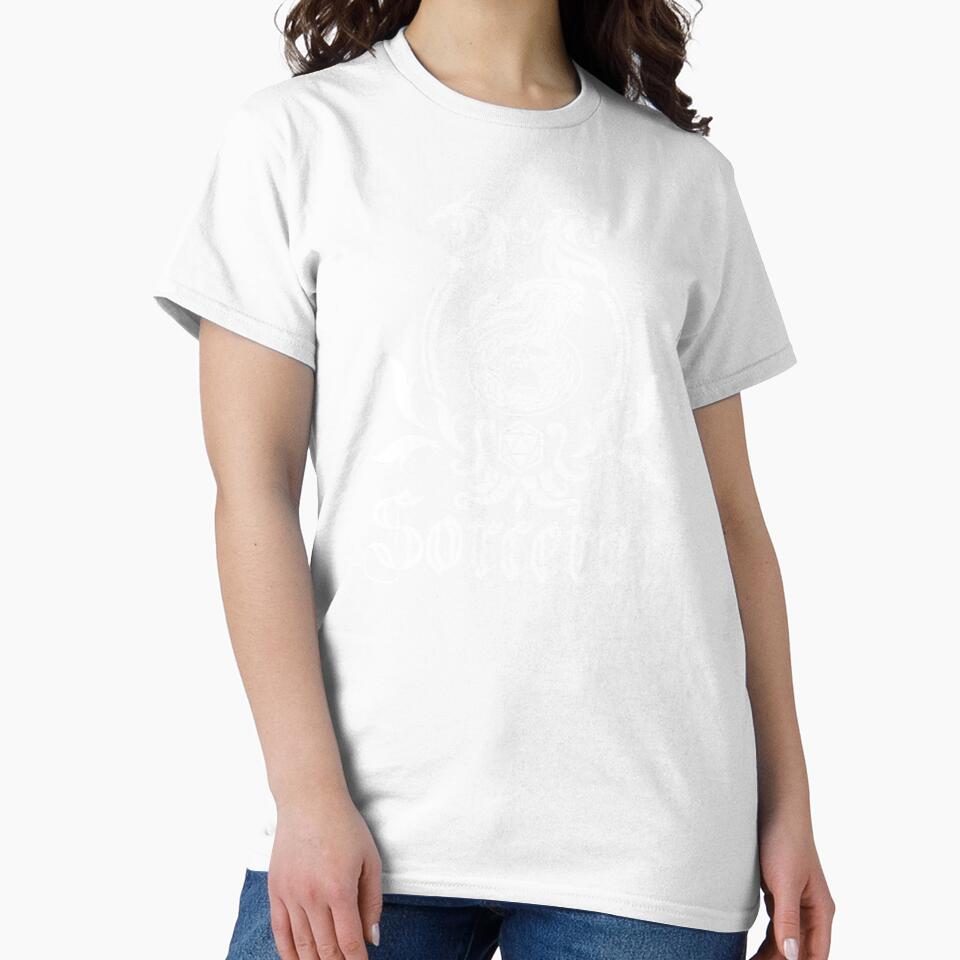 Sorcerer DnD - Dungeons and Dragons Gifts by FarmedOut