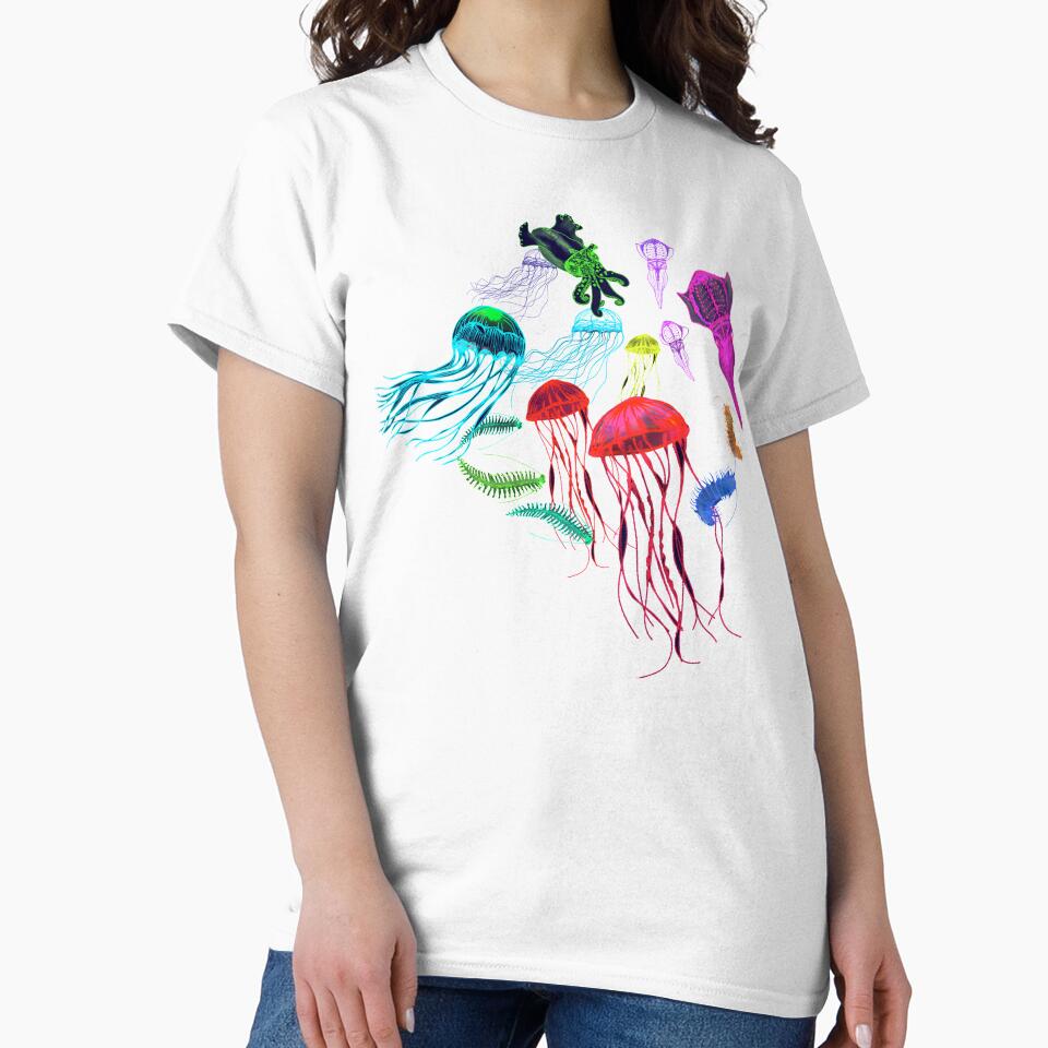Creatures of the Deep by Traceofcolour