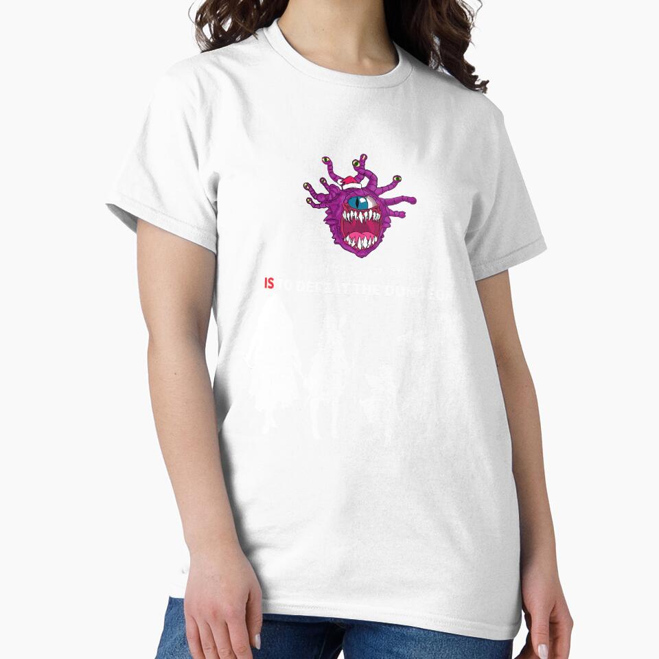 All I Want For Christmas Is To Defeat The Dungeon - Board Games TRPG Design - Dungeon Board Game Art by MeepleDesign