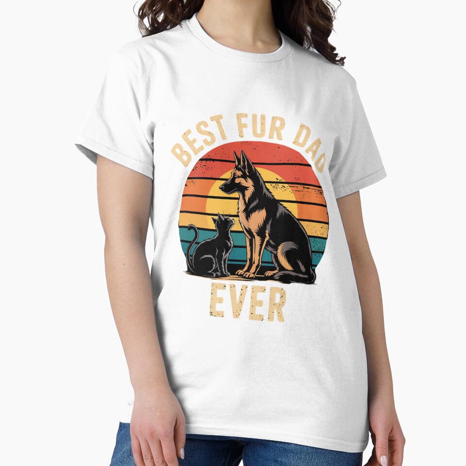 Best Great Dane Dad Ever Daddy Dog Lover Pet Owner by RoyTill0Art