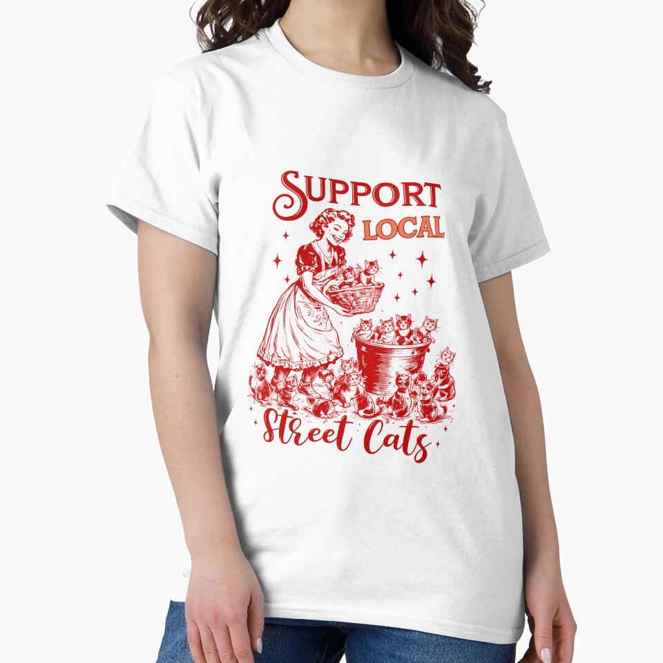 Support Local Street Cats by taylortails