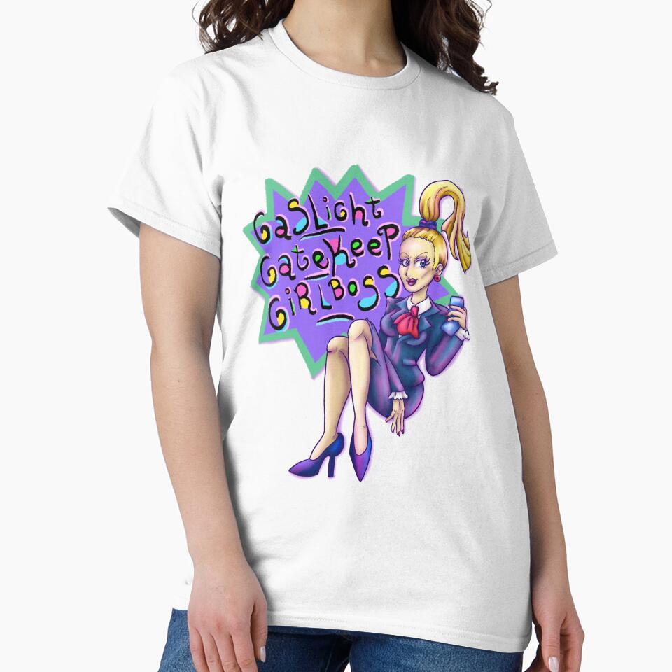 Rugrats Charlotte Pickles - Gaslight Gatekeep Girlboss by glitchycharlie