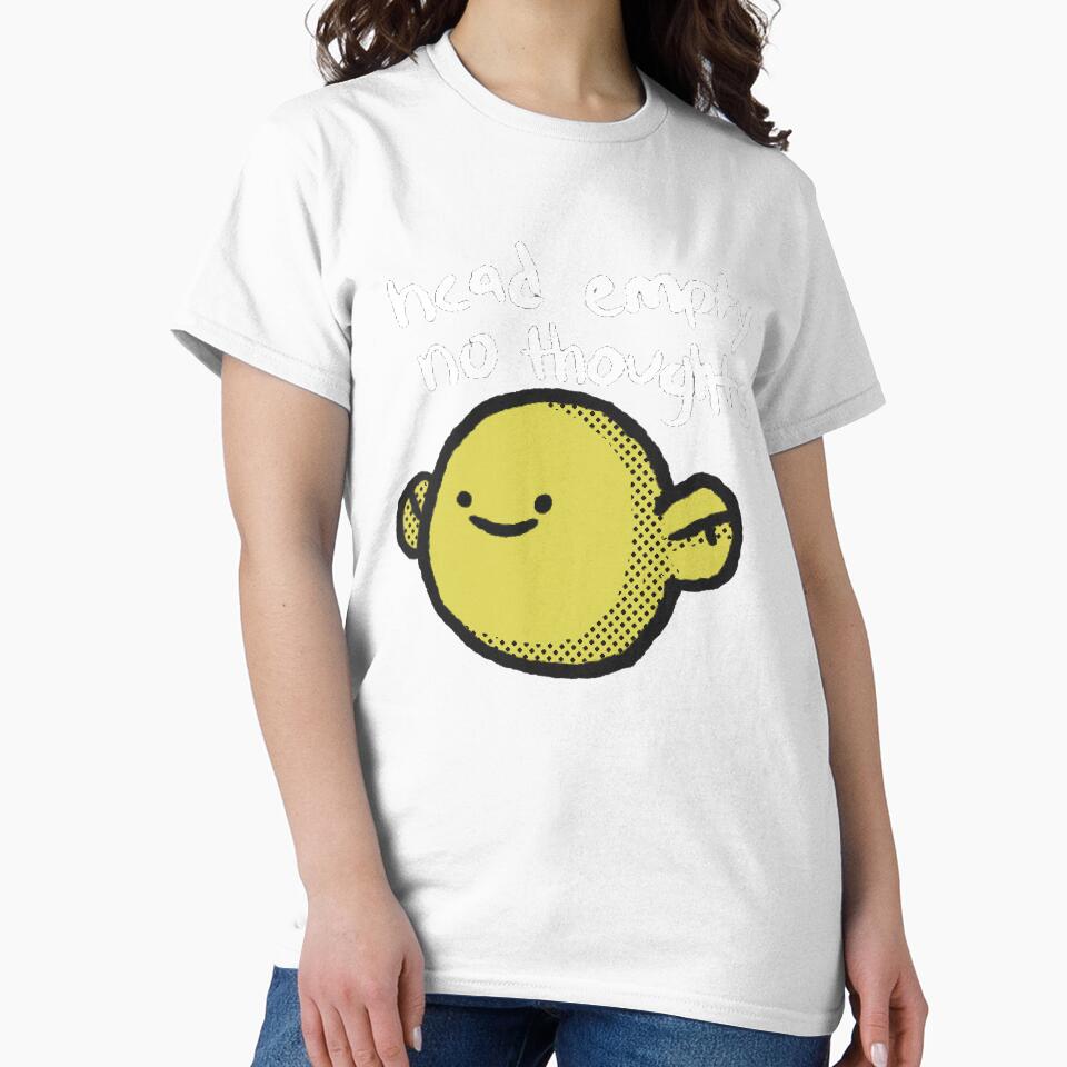 Head Empty No Thoughts - Cursed Emoji by Alex Garcia