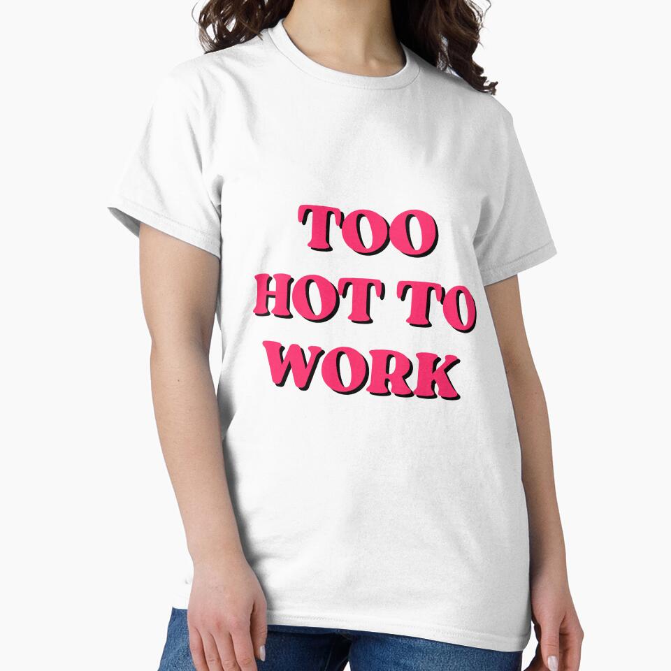 Too Pretty To Work by latitudelabel